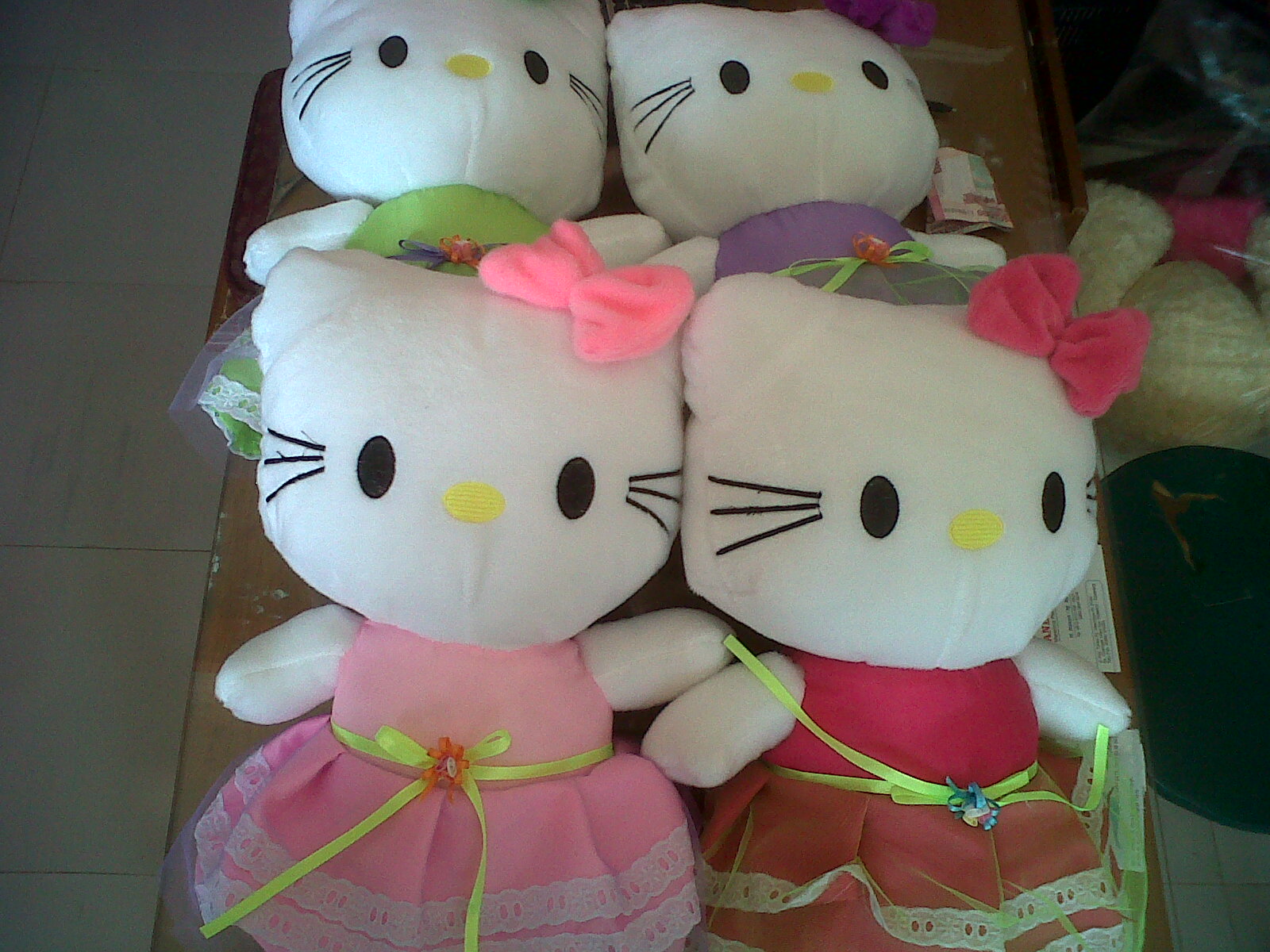  Hello  Kitty  Baju Gaun  aureldoll s Blog